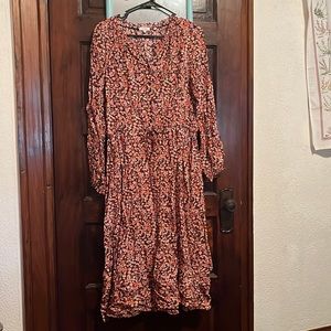 Fat Face Floral Dress